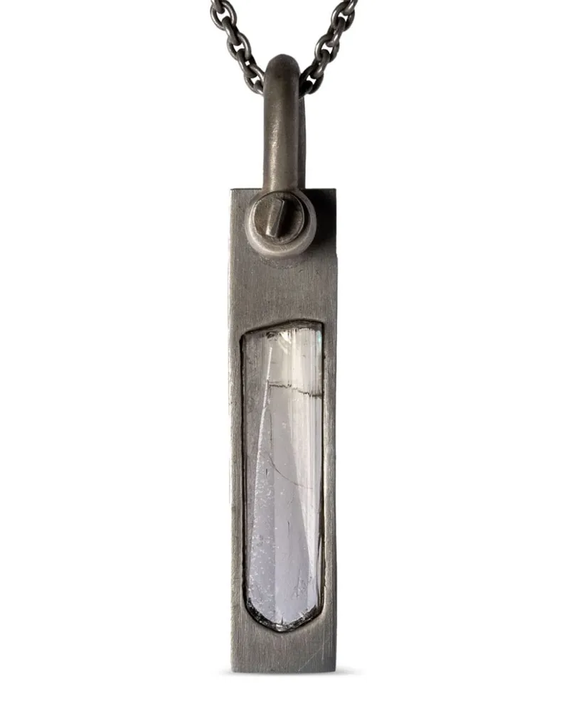 Parts Of Four Halskette mit Talisman-Anhänger - Silber Silber