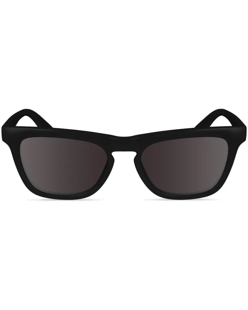 Calvin Klein Sonnenbrille mit Butterfly-Gestell - Schwarz Schwarz