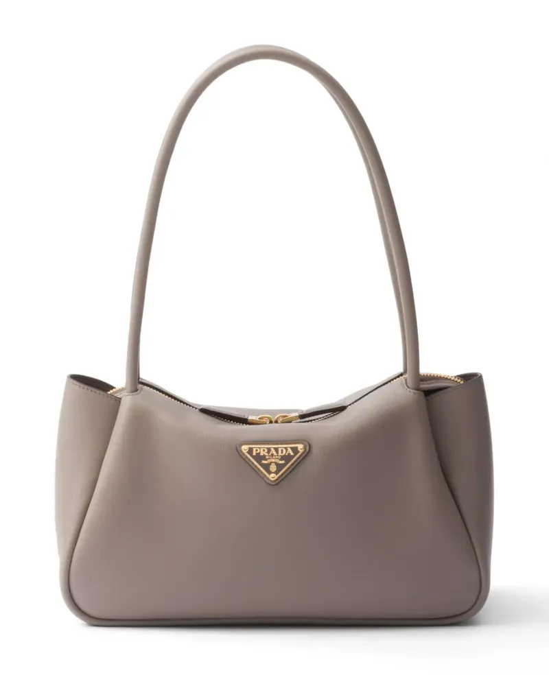 Prada Mittelgroße Darling Tote Bag - Grau Grau