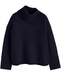 Chinti & Parker Pullover aus Kaschmir Blau