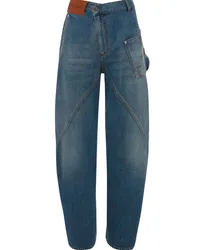 J.W.Anderson Weite Jeans im Oversized-Look Blau