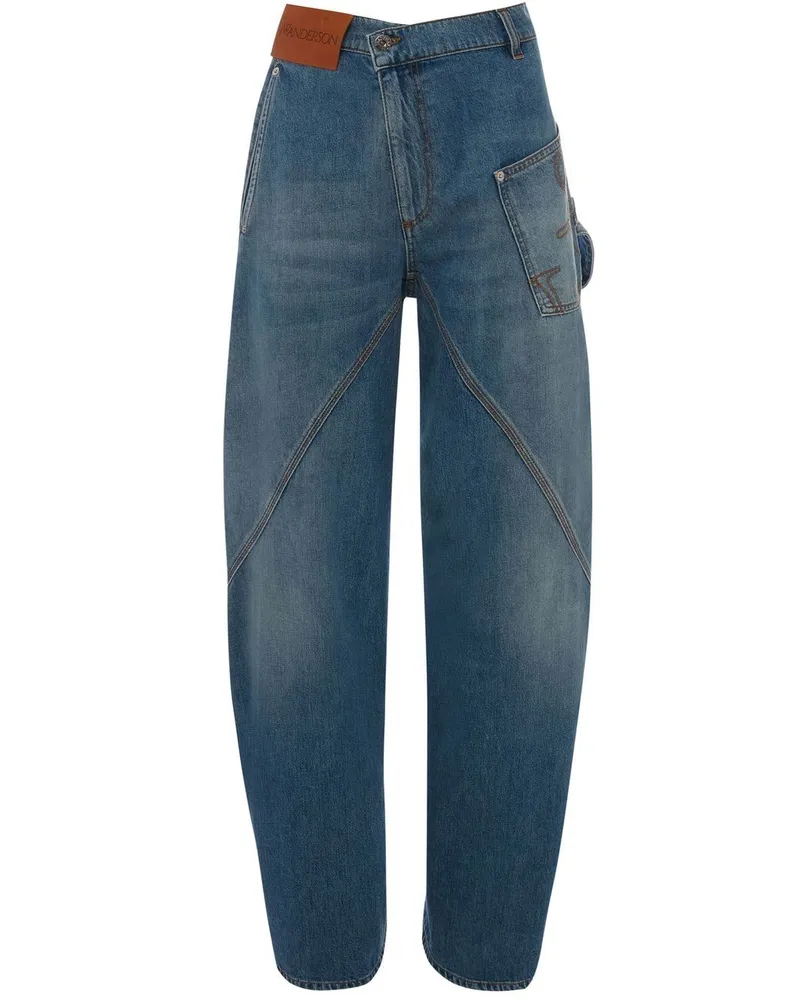 J.W.Anderson Weite Jeans im Oversized-Look Blau