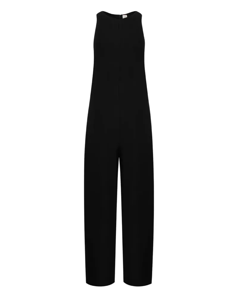 Totême evening jumpsuit - Schwarz Schwarz