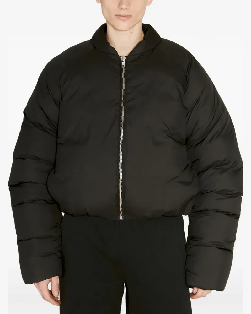 Entire Studios padded zipped jacket - Schwarz Schwarz