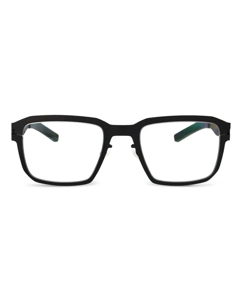 Mykita Jeffereson Brille - Schwarz Schwarz