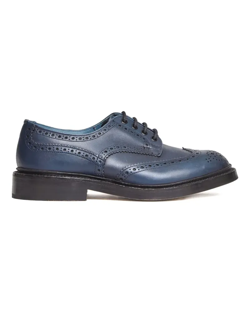 Tricker's Bourton Derby-Schuhe - Blau Blau