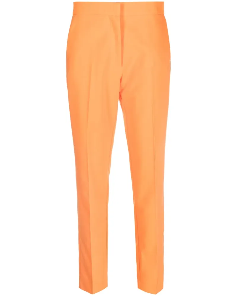 Twin-Set Cropped-Hose mit hohem Bund - Orange Orange