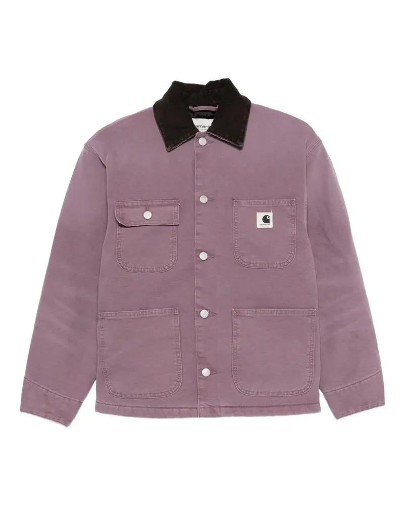 Carhartt WIP W' OG Michigan Jacke aus Bio-Baumwolle - Violett Violett