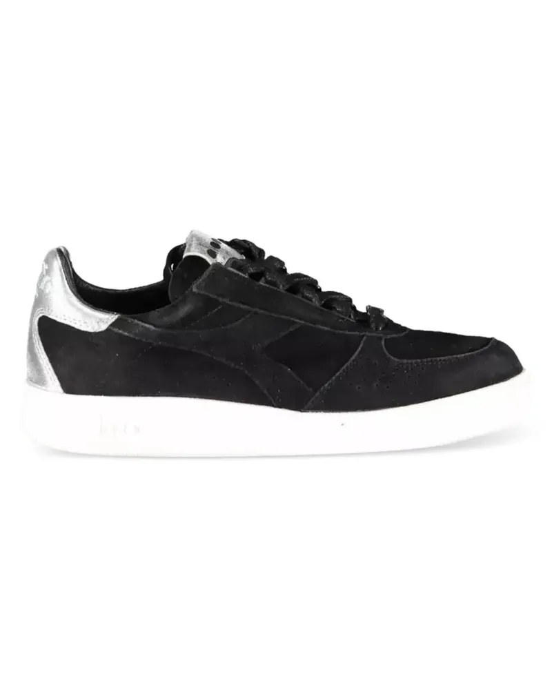 Diadora N9000 Sneakers aus Wildleder - Schwarz Schwarz