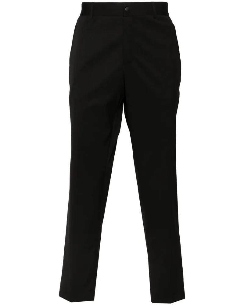 PT TORINO Hose aus Twill - Schwarz Schwarz