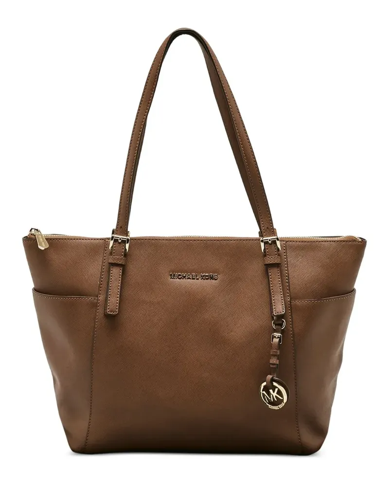 Michael Kors Jet Set Handtasche - Braun Braun