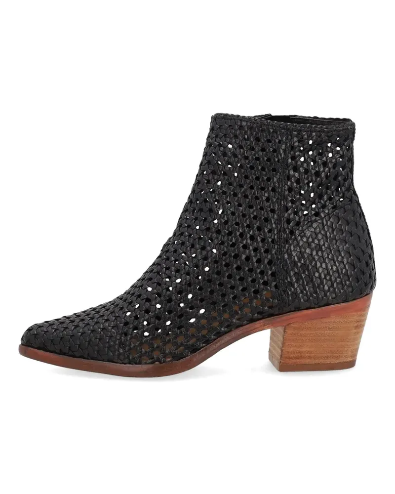 FRAU leather ankle boots - Schwarz Schwarz