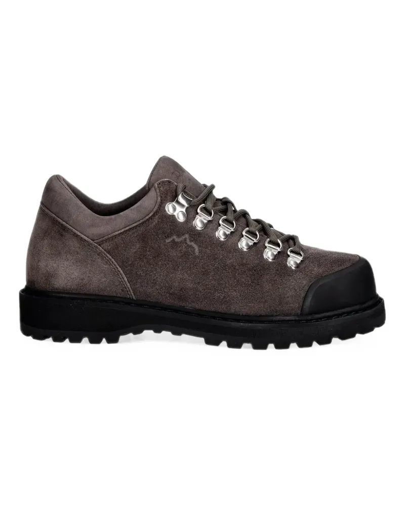 Diemme Schnürschuhe mit Einsätzen - Braun Braun