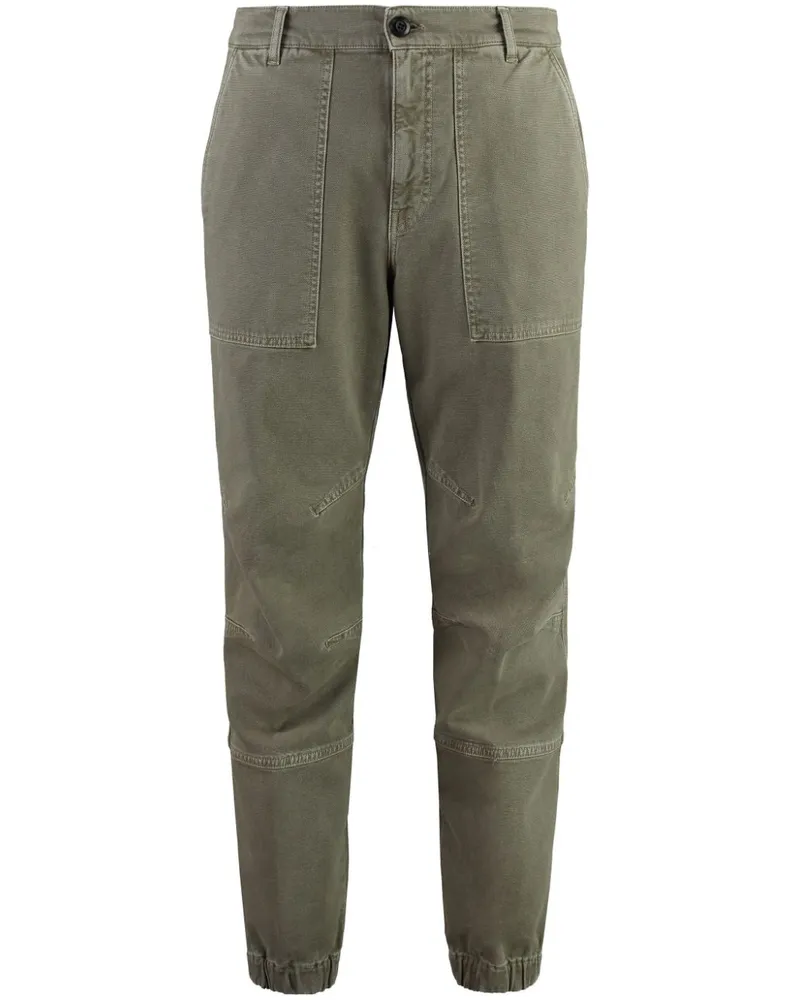 Dondup Klassische Cargohose - Grün Grün