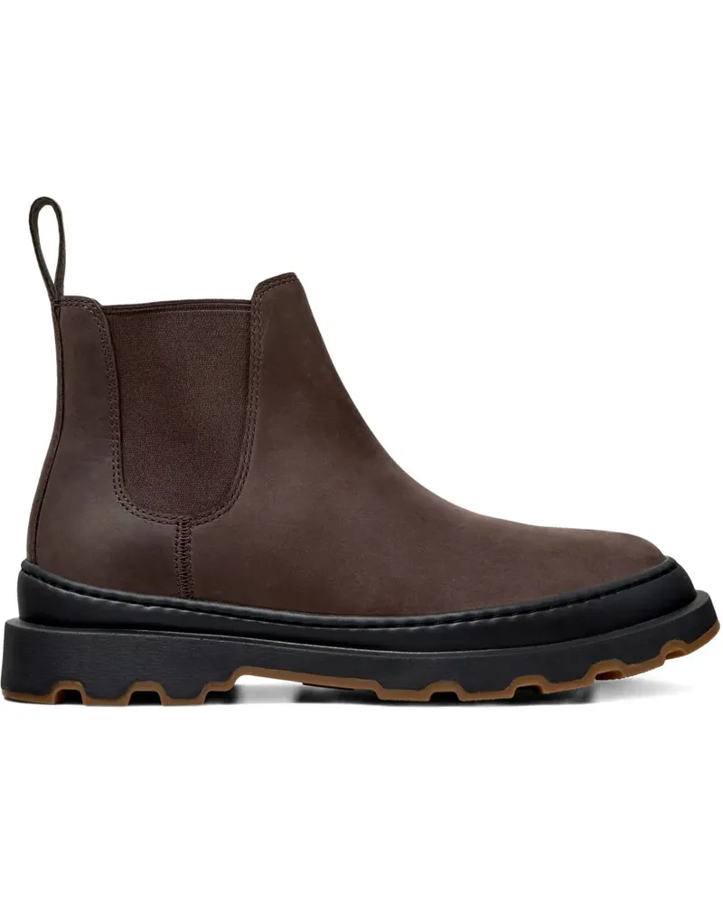 Camper Brutus Chelsea-Boots aus Nubukleder - Braun Braun