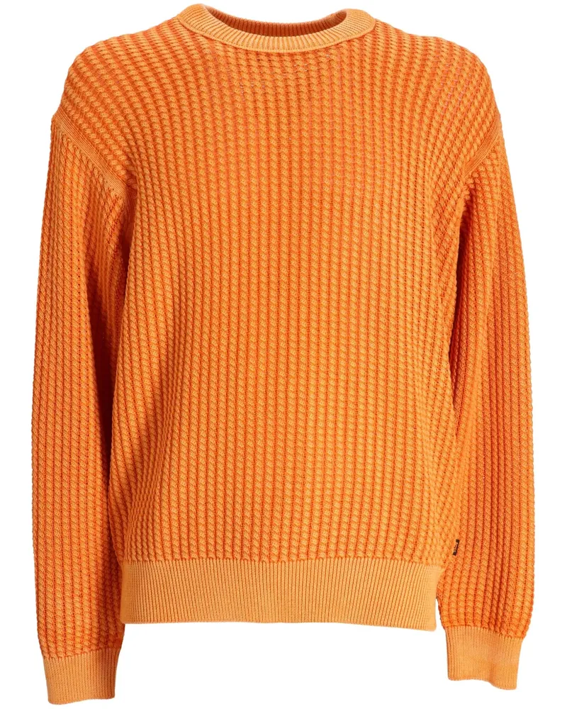 HUGO BOSS Agolan Pullover - Orange Orange