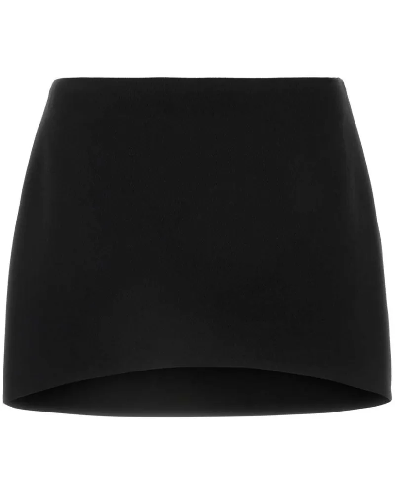 Givenchy Klassischer Minirock - Schwarz Schwarz