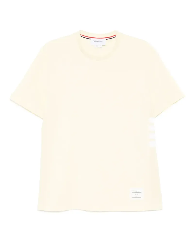 Thom Browne Klassisches T-Shirt - Gelb Gelb