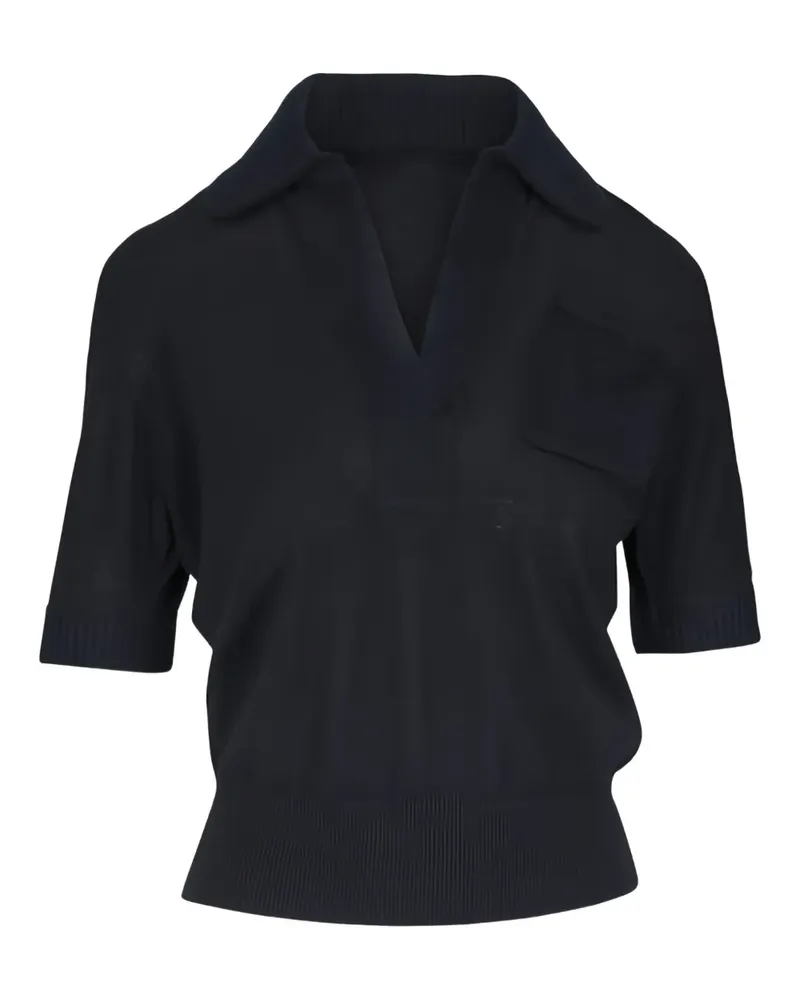 Dorothee Schumacher collared pocket top - Schwarz Schwarz