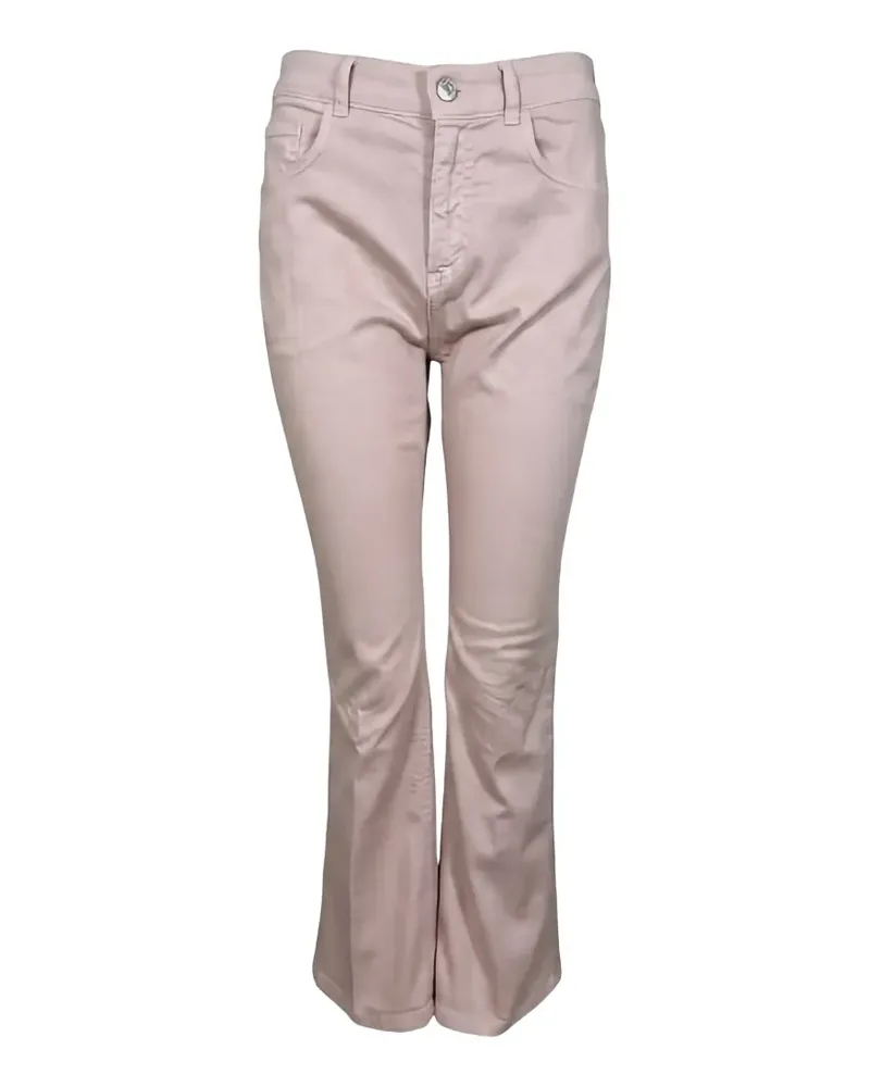 Seventy cropped flared trousers - Rosa Rosa