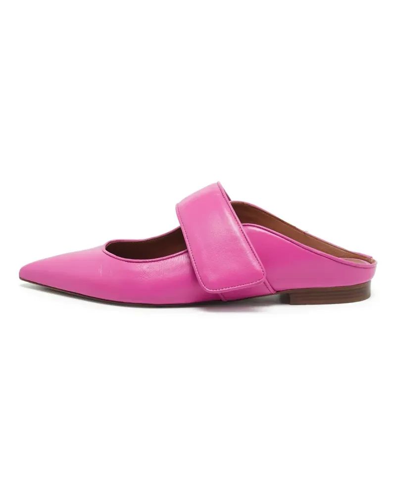 Malone Souliers Helene Mules mit Klettverschluss - Rosa Rosa