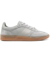 HUGO BOSS Sneakers aus Wildleder Grau