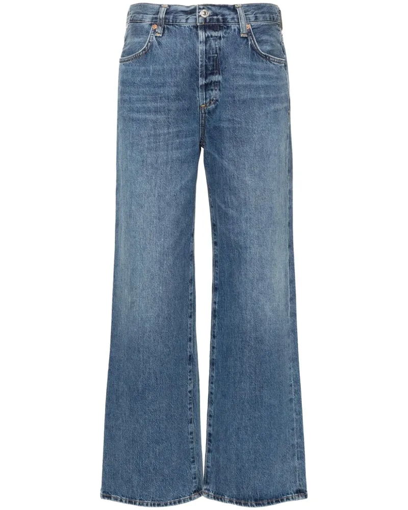 Citizens of humanity Weite Annina Jeans mit hohem Bund - Blau Blau