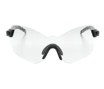 E51 Sonnenbrille mit Oversized-Gestell