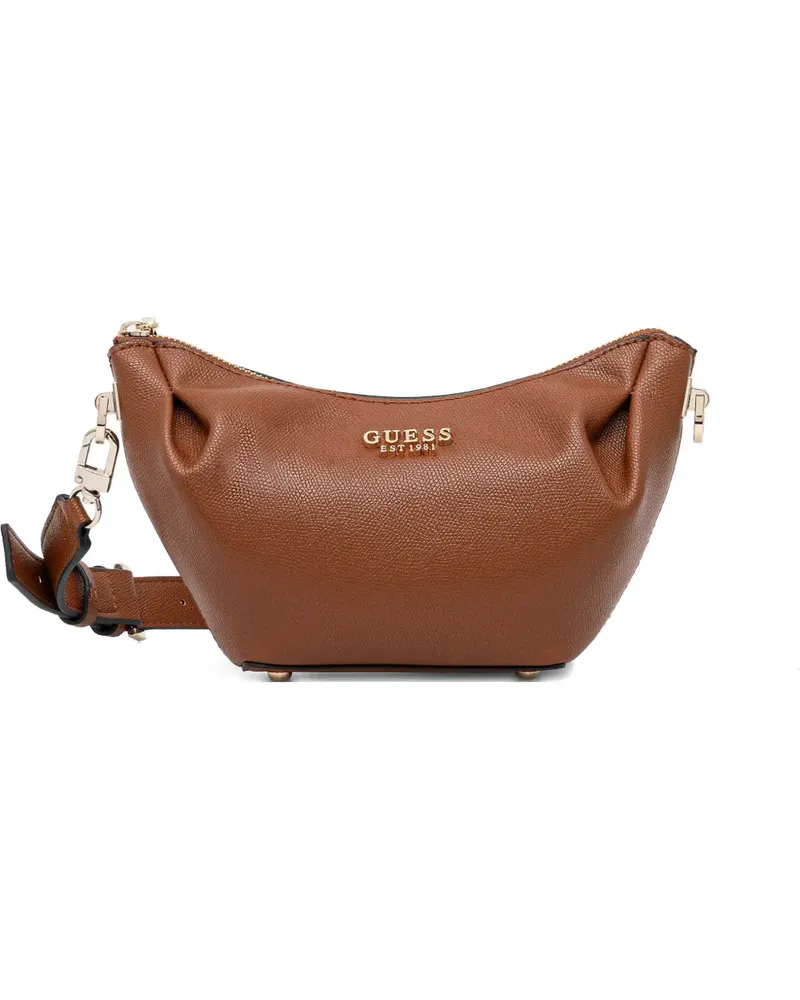 Guess Amorette brown shoulder bag - Braun Braun