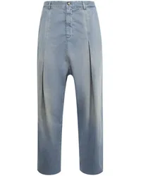 Loewe Hose im Baggy-Style Blau