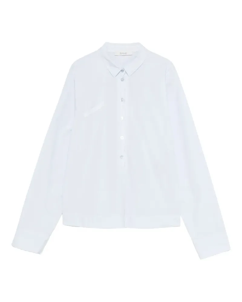 KristenseN Du Nord Klassisches Hemd - Blau Blau