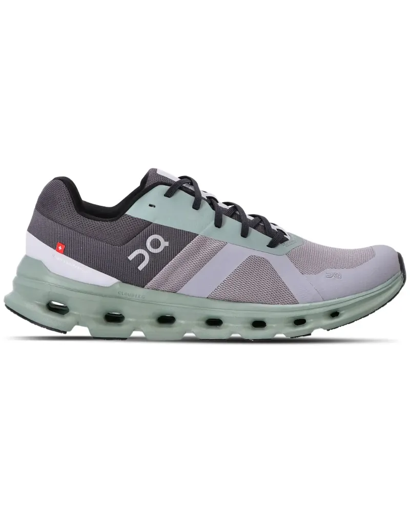 ON Cloudrunner Sneakers - Alloy Moss Alloy