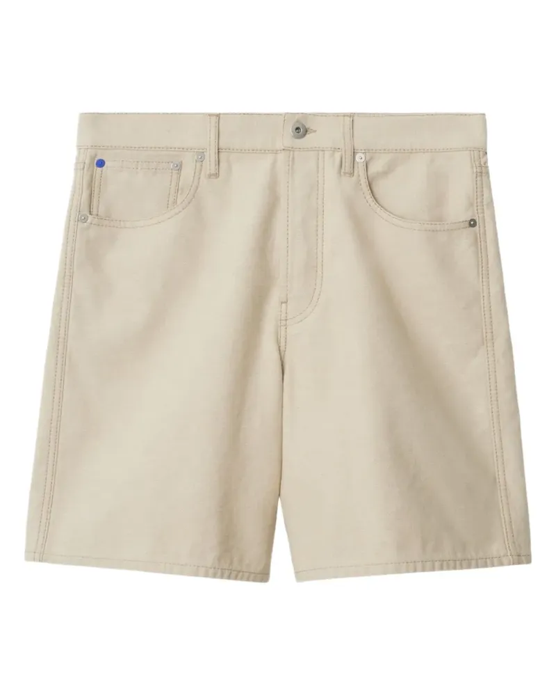 Burberry EKD Jeans-Shorts - Nude Nude