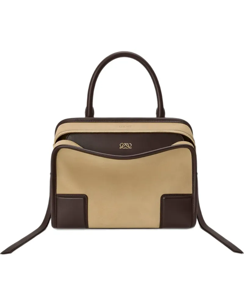Loewe Tote Bag in Colour-Block-Optik - Nude Nude