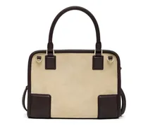 Tote Bag in Colour-Block-Optik - Nude