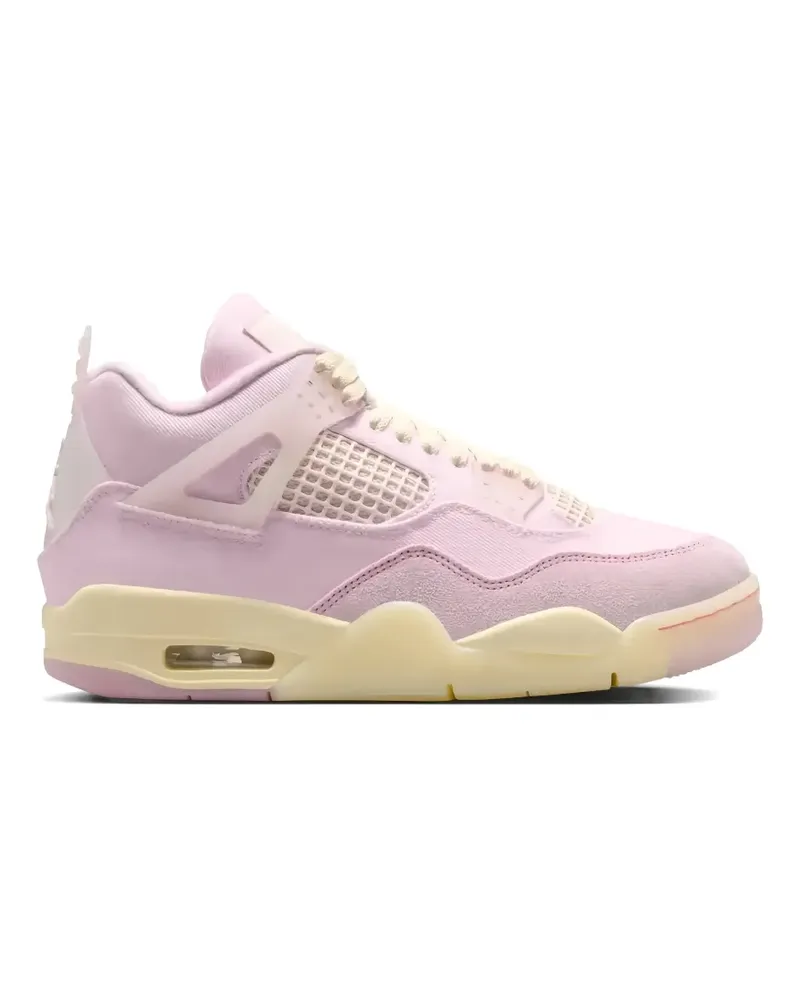 Jordan Air  4 "Iced Carmine" Sneakers - Rosa Rosa