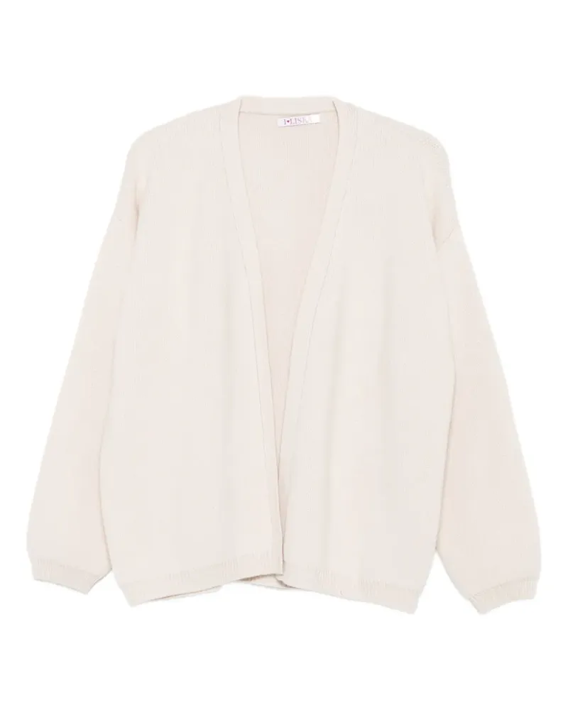 Liska Cardigan mit Ballonärmeln - Nude Nude
