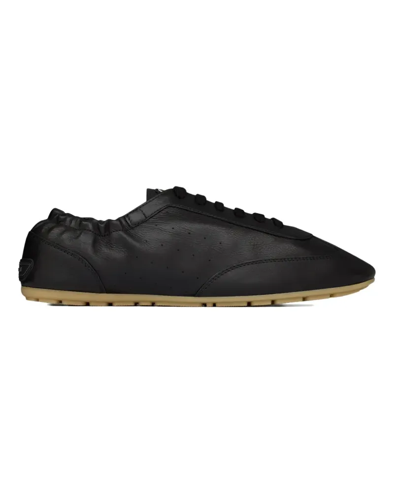 Saint Laurent Lewis Sneakers - Schwarz Schwarz