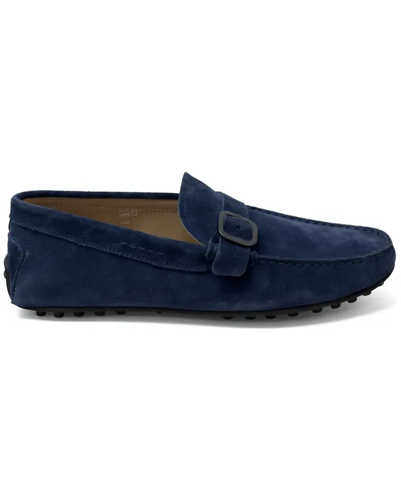 TOD'S buckle loafers - Blau Blau