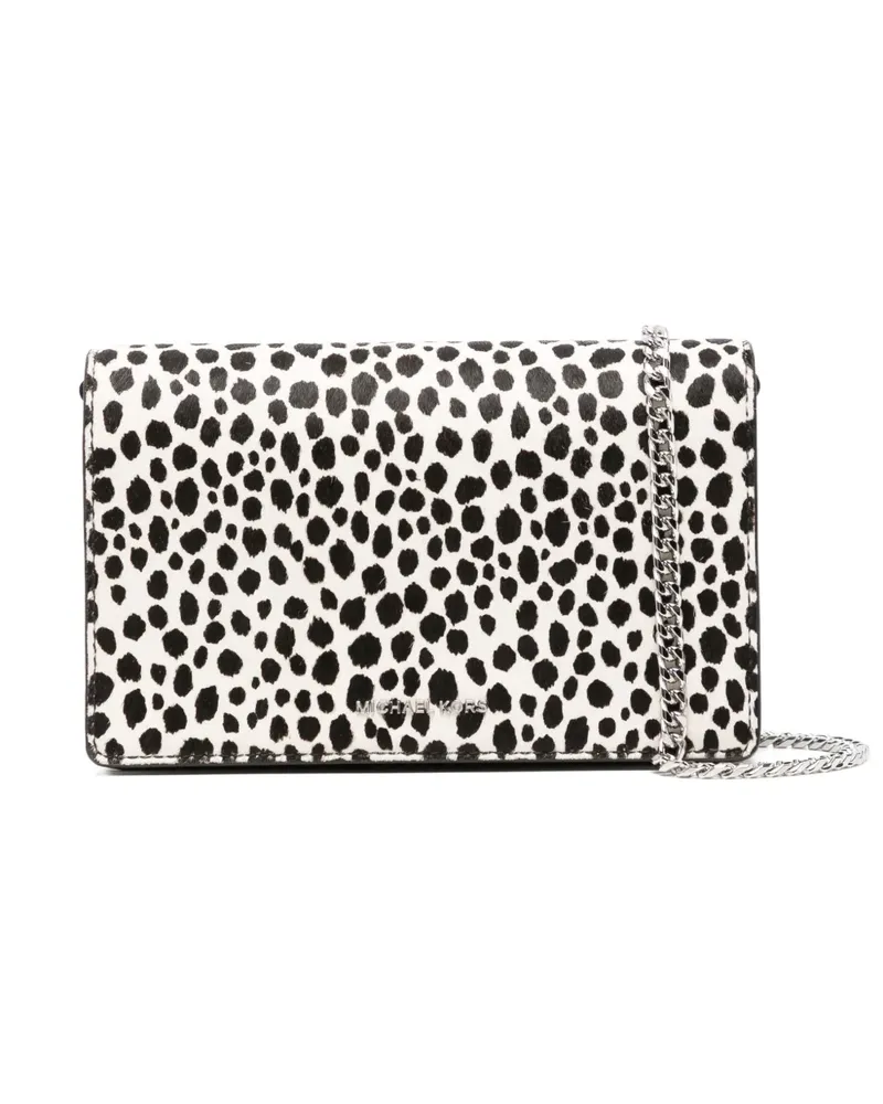Michael Kors Umhängetasche mit Leoparden-Print - Nude Nude