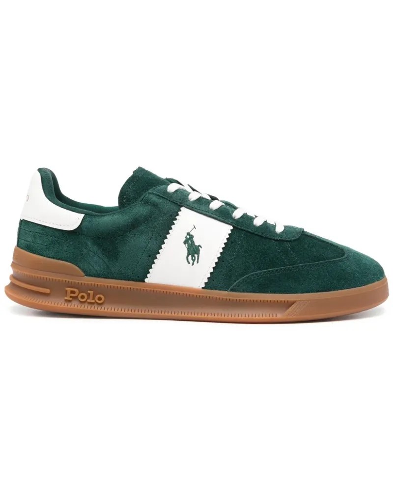 Ralph Lauren Heritage Area Sneakers GrüN