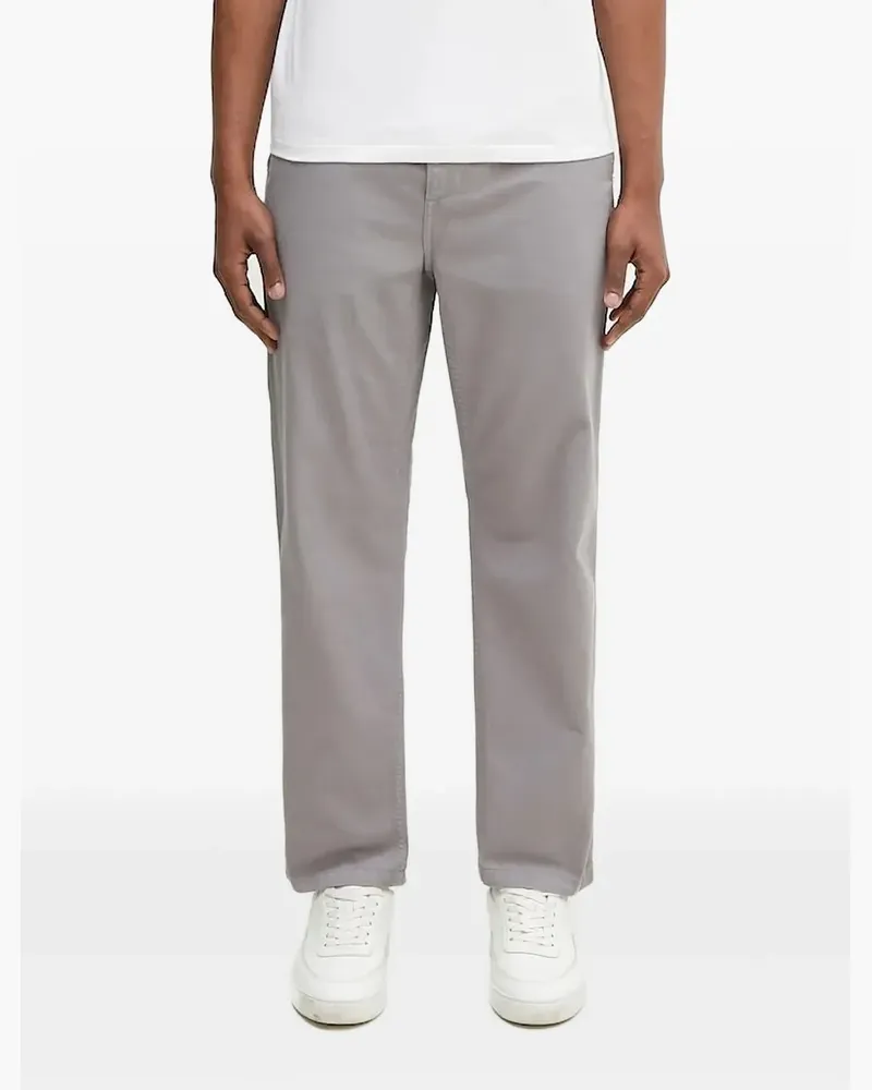 Carhartt WIP Gerade Hose mit Taschendetail - Grau Grau