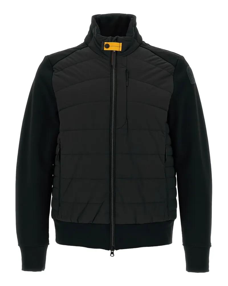 Parajumpers Gesteppte Mick Jacke mit Stehkragen - Schwarz Schwarz