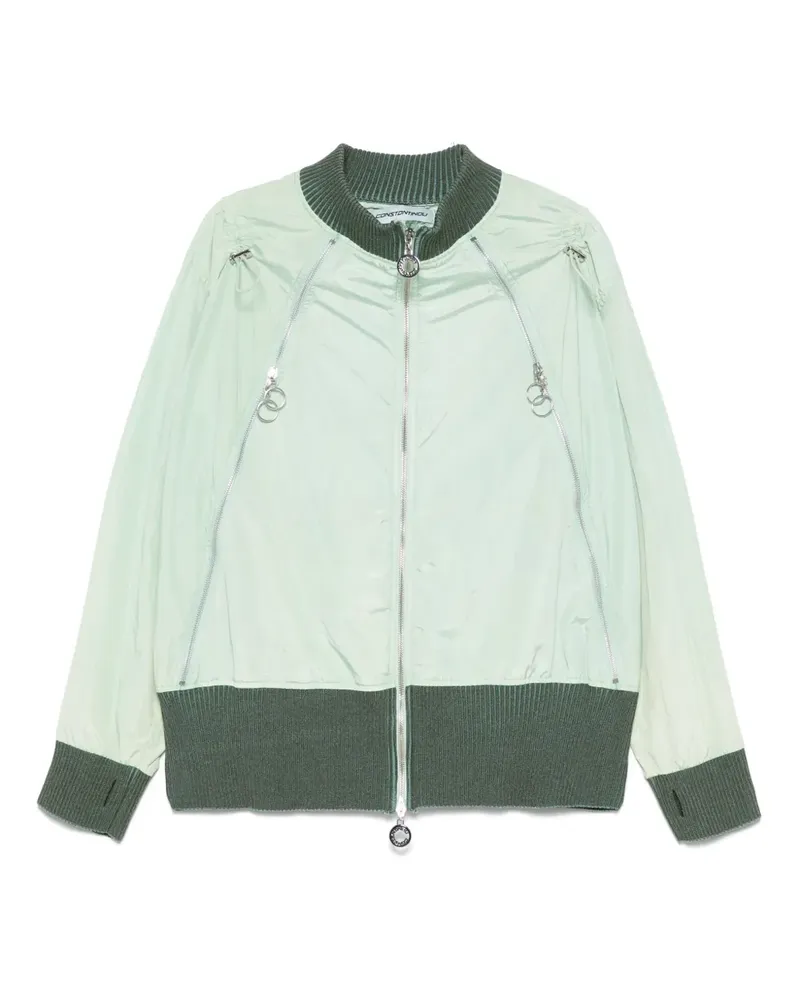 Charlie Constantinou Light Technical Jacke - Grün Grün