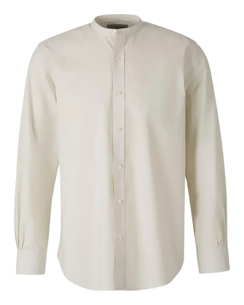 Officine Generale Gaspard Mao Hemd - Nude Nude
