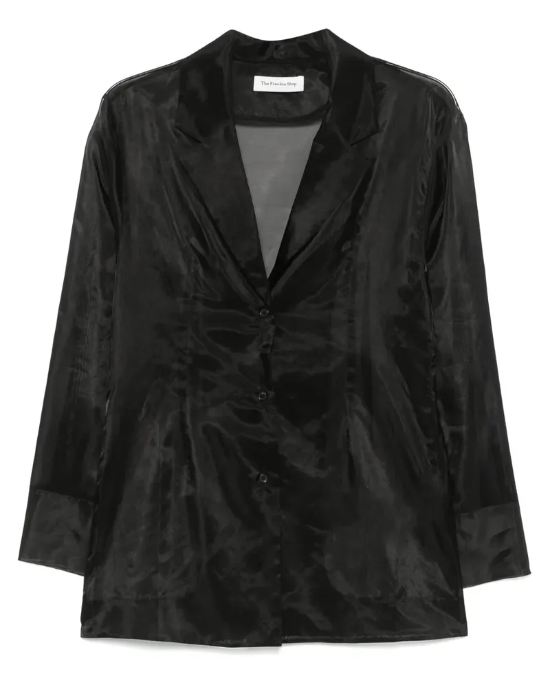 FRANKIE Shop Lise Blazer - Schwarz Schwarz