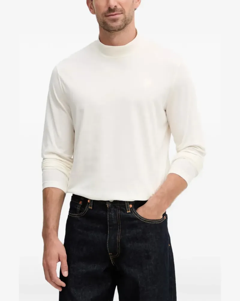 Karl Lagerfeld long-sleeve t-shirt - Nude Nude