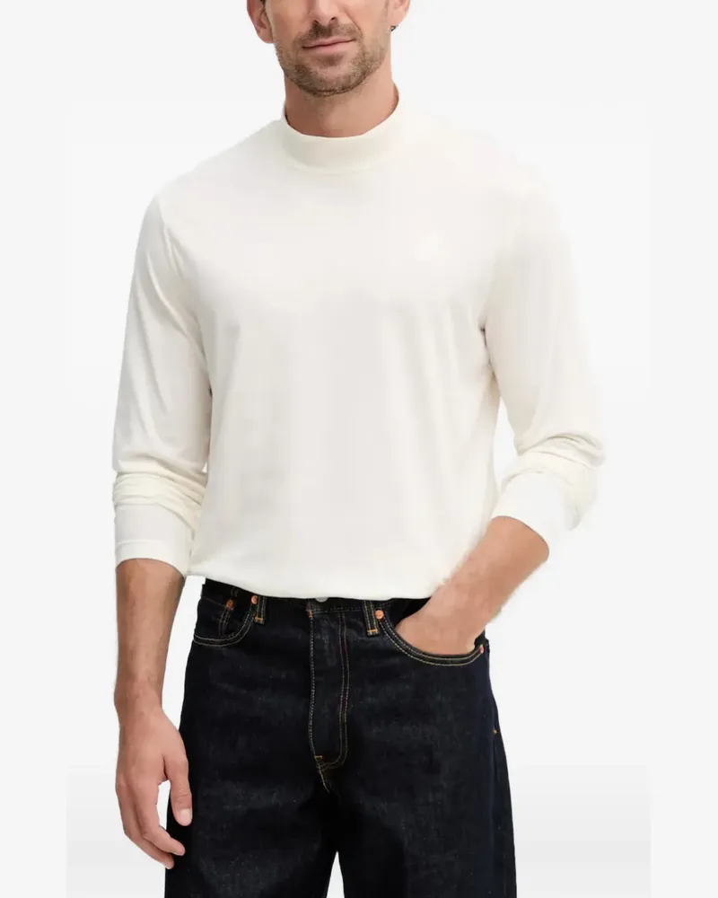 Karl Lagerfeld long-sleeve t-shirt - Nude Nude