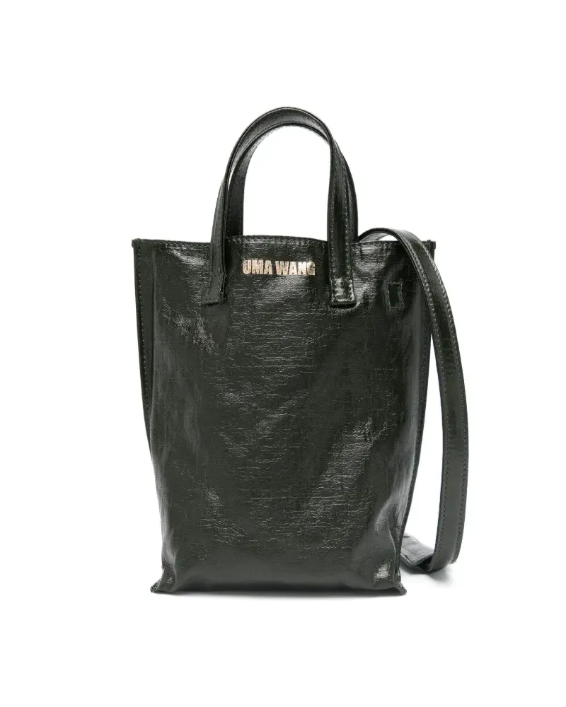 Uma Wang Kleine Case Tote Bag - Grün Grün