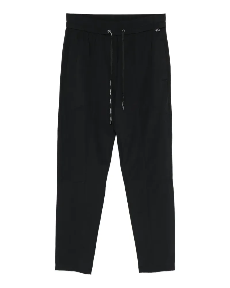 Marc Cain Rhodos Hose mit Kordelzug - Schwarz Schwarz
